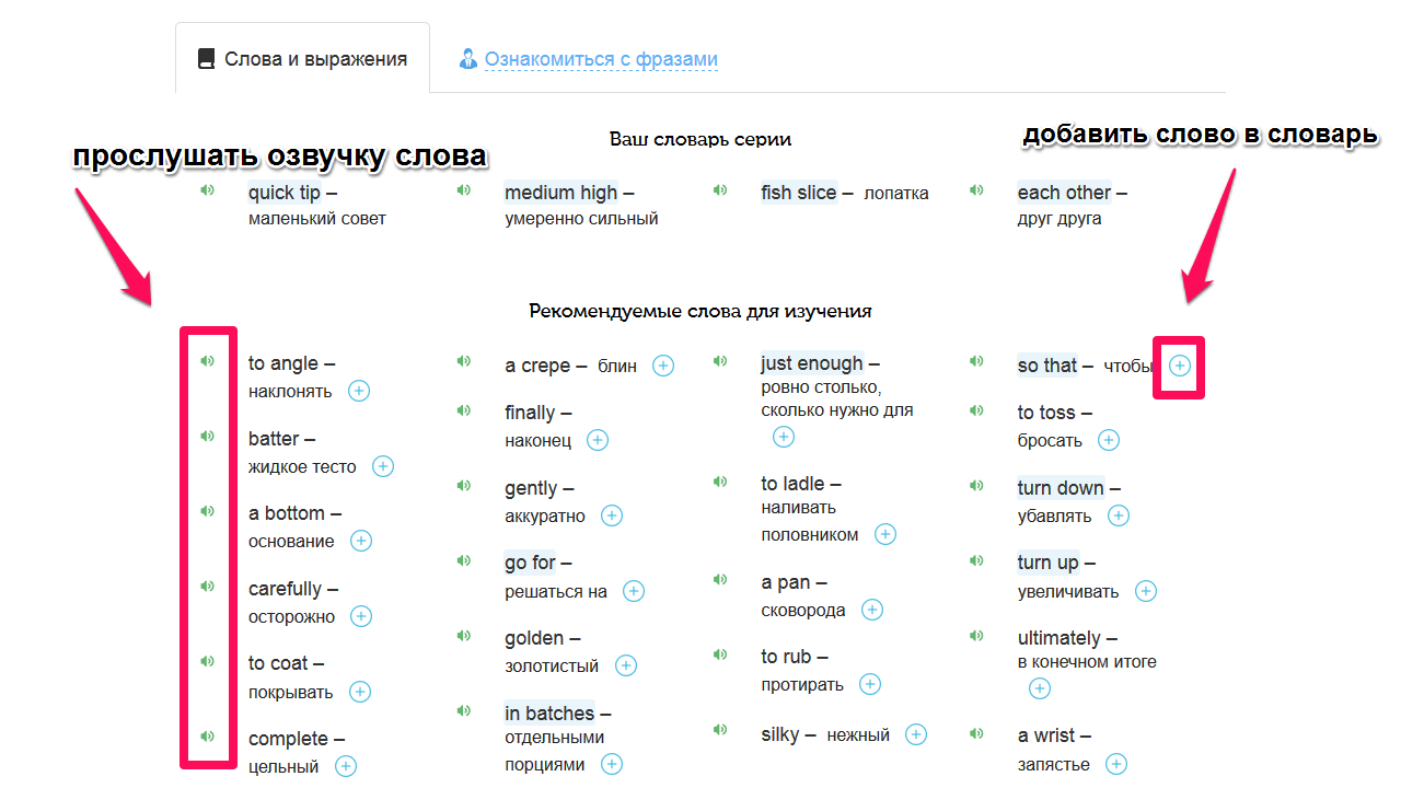 Словарь новых слов