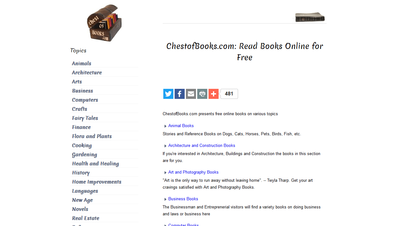 chestofbooks.com