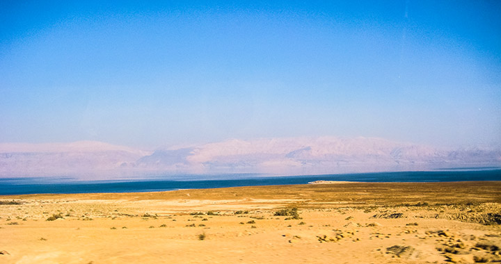 Берег Мертвого моря