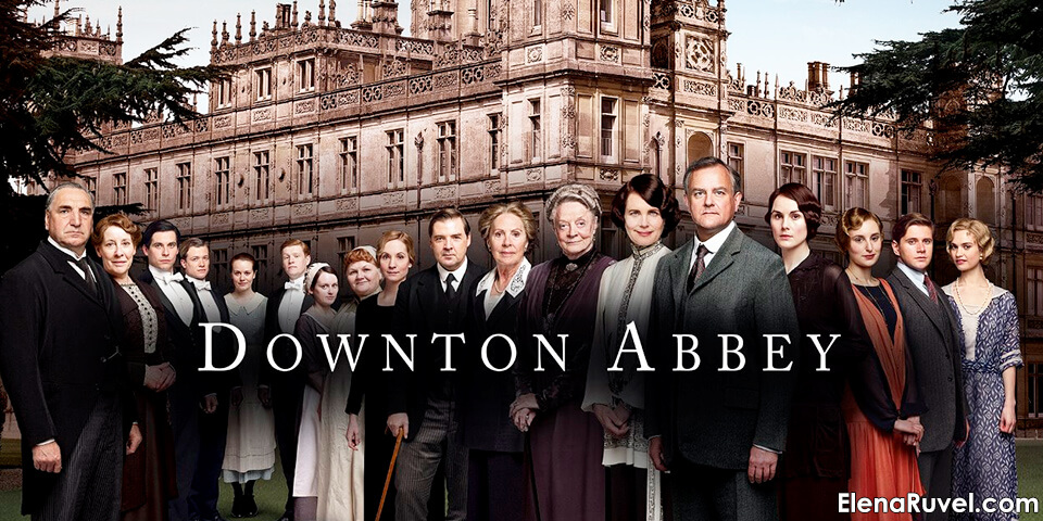 downton abbey, аббатство даунтон