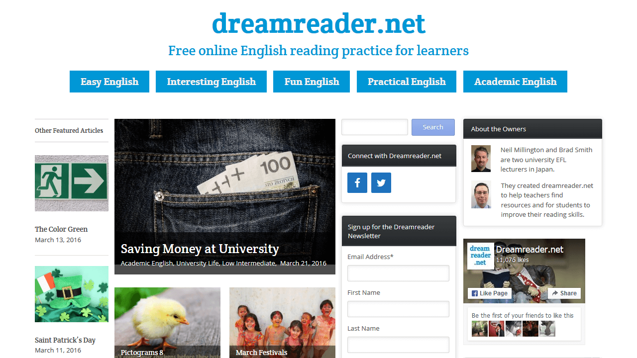 dreamreader.net