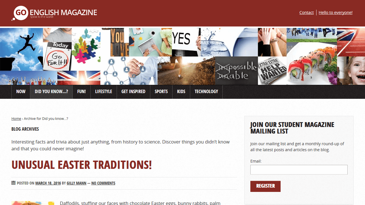 goenglishmagazine.es