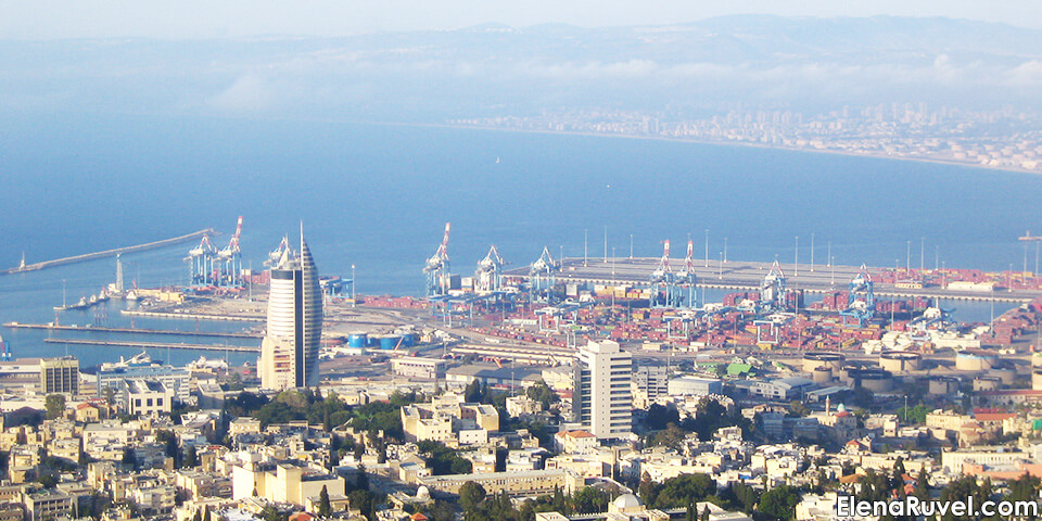 хайфа, море, израиль