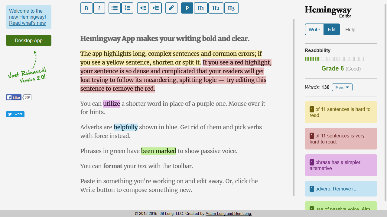 hemingway.com