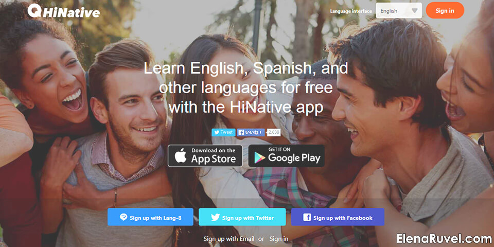 hi native application