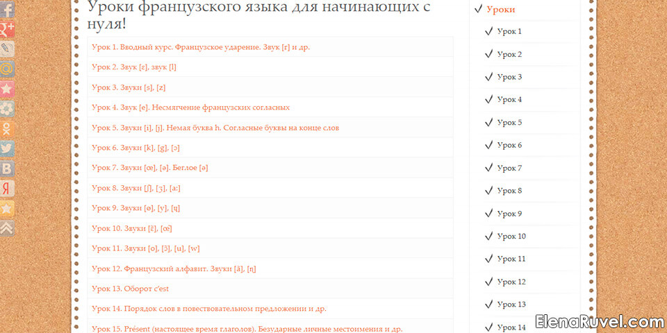 французский, фонетика, произношение