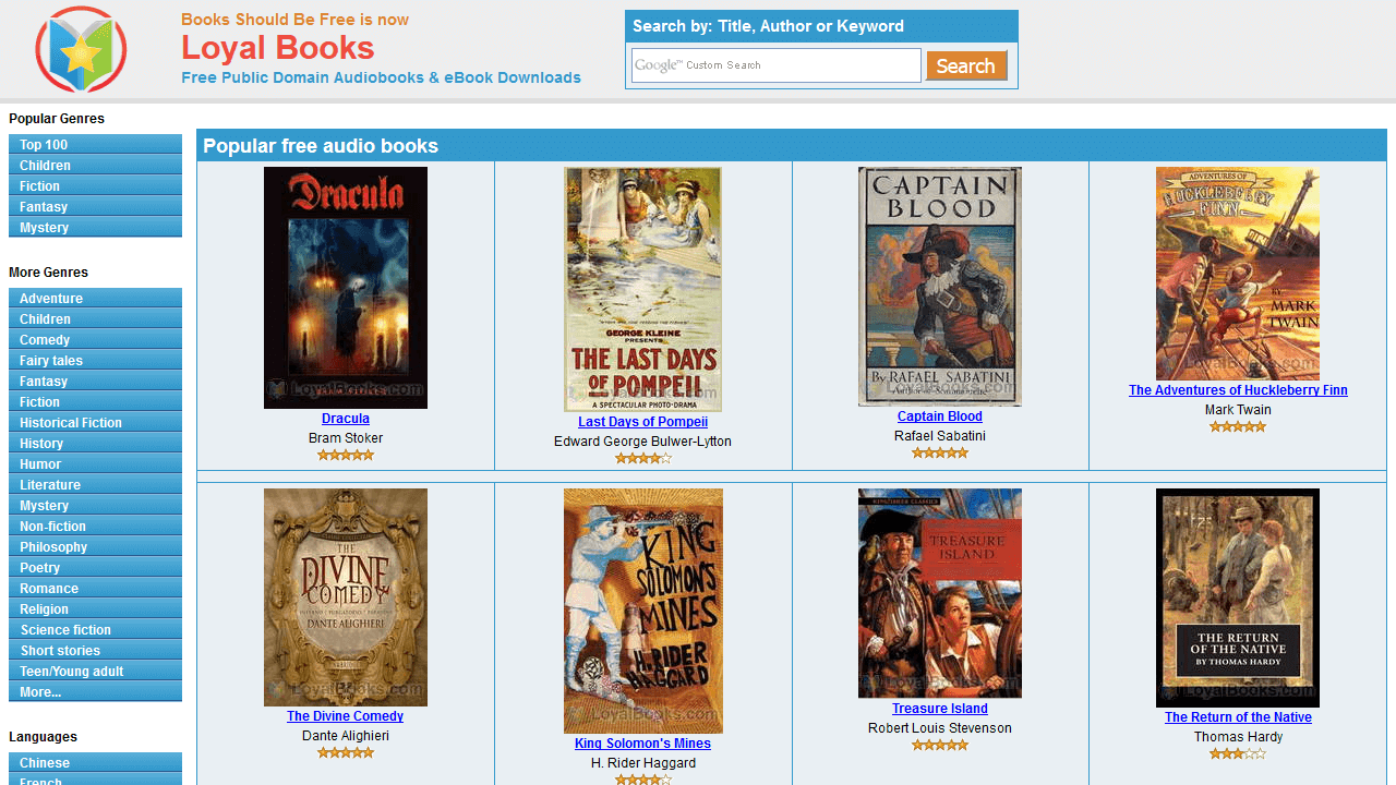 loyalbooks.com