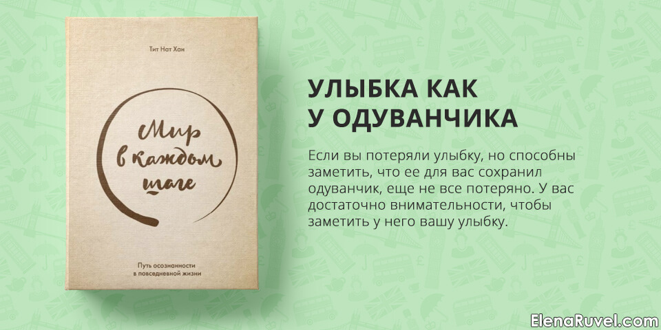 Мир в каждом шаге, Тит Нат Хан, обзор книги, книжный обзор