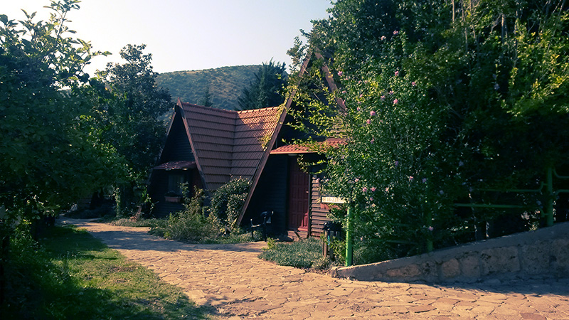 Отдых на севере Израиля