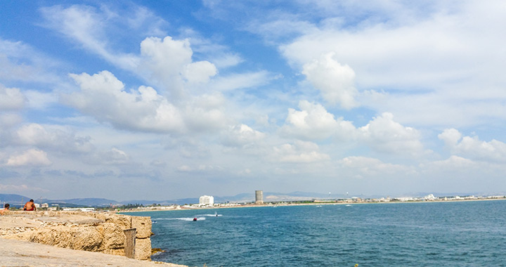 Море в Акко
