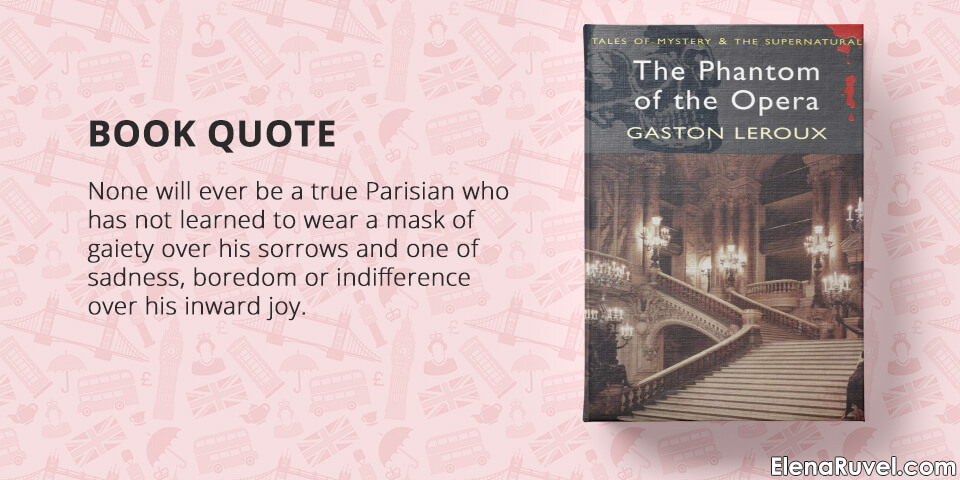 The phantom of the opera, gaston leroux, призрак оперы, гастон леру, обзор книги, книжный обзор
