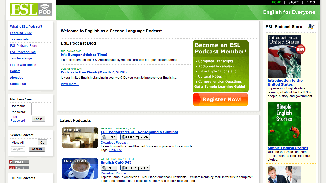 eslpod.com