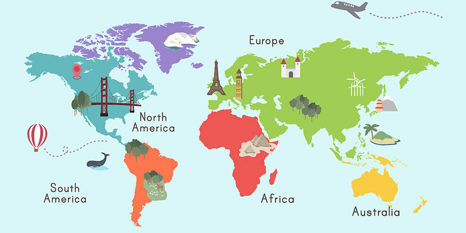 Тест: угадай интересные факты о странах мира