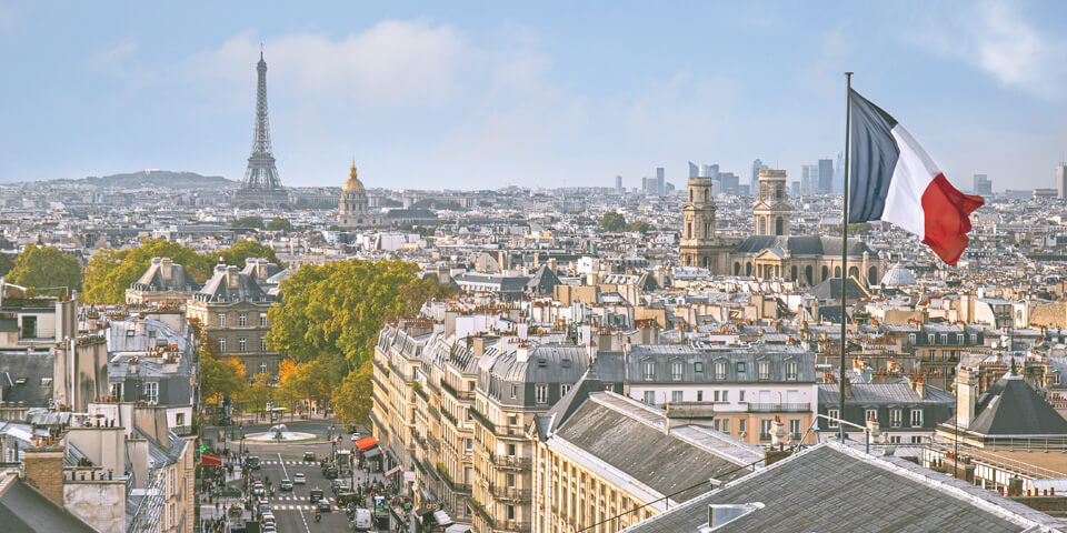 French cities. Здания Франции. Париж язык.