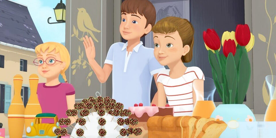мультфильмы для изучения французского языка