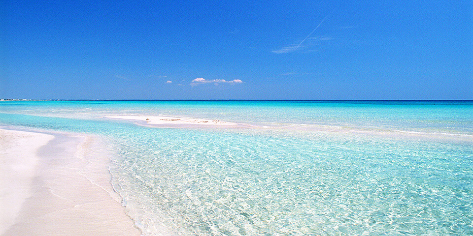 лучшие пляжи Италии