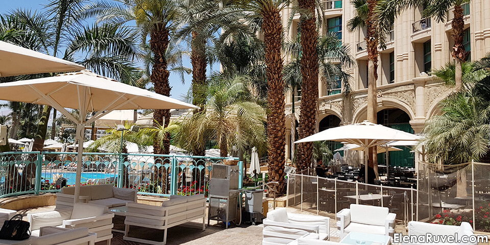 Отели Израиля: обзор Queen of Sheba Eilat