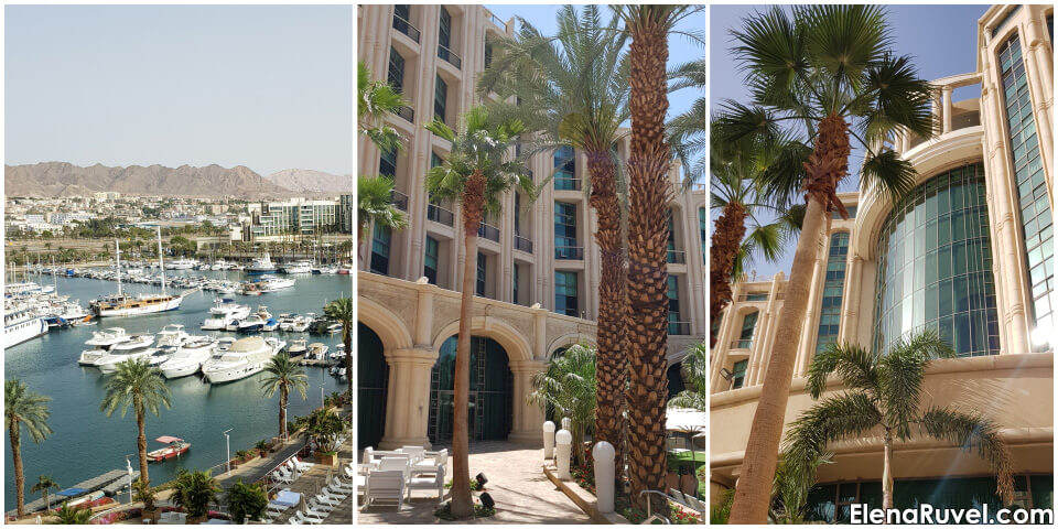 Отели Израиля: обзор Queen of Sheba Eilat