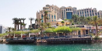 Отели Израиля: обзор Queen of Sheba Eilat