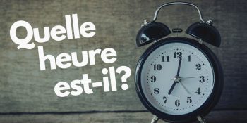 Как назвать время по-французски