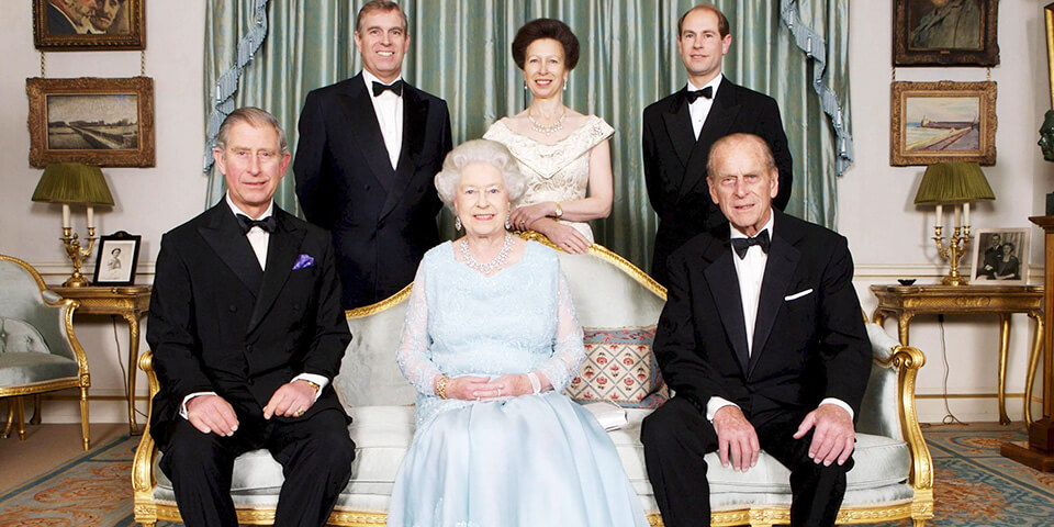 Королевская семья великобритании древо на русском языке с фото