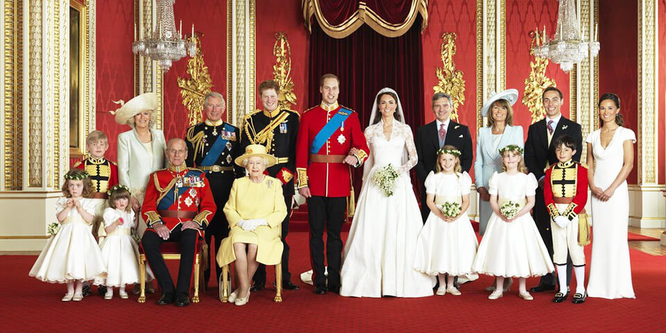 Королевская семья великобритании древо на русском языке с фото