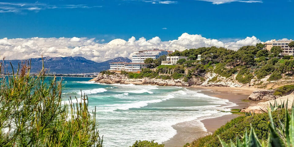 лучшие пляжи Испании
