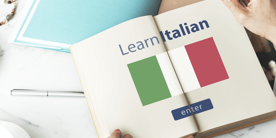 Cписок тем по итальянскому языку по уровням