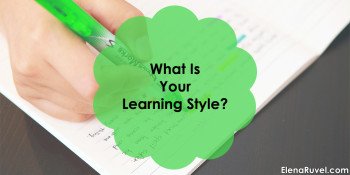 What is your learning style?